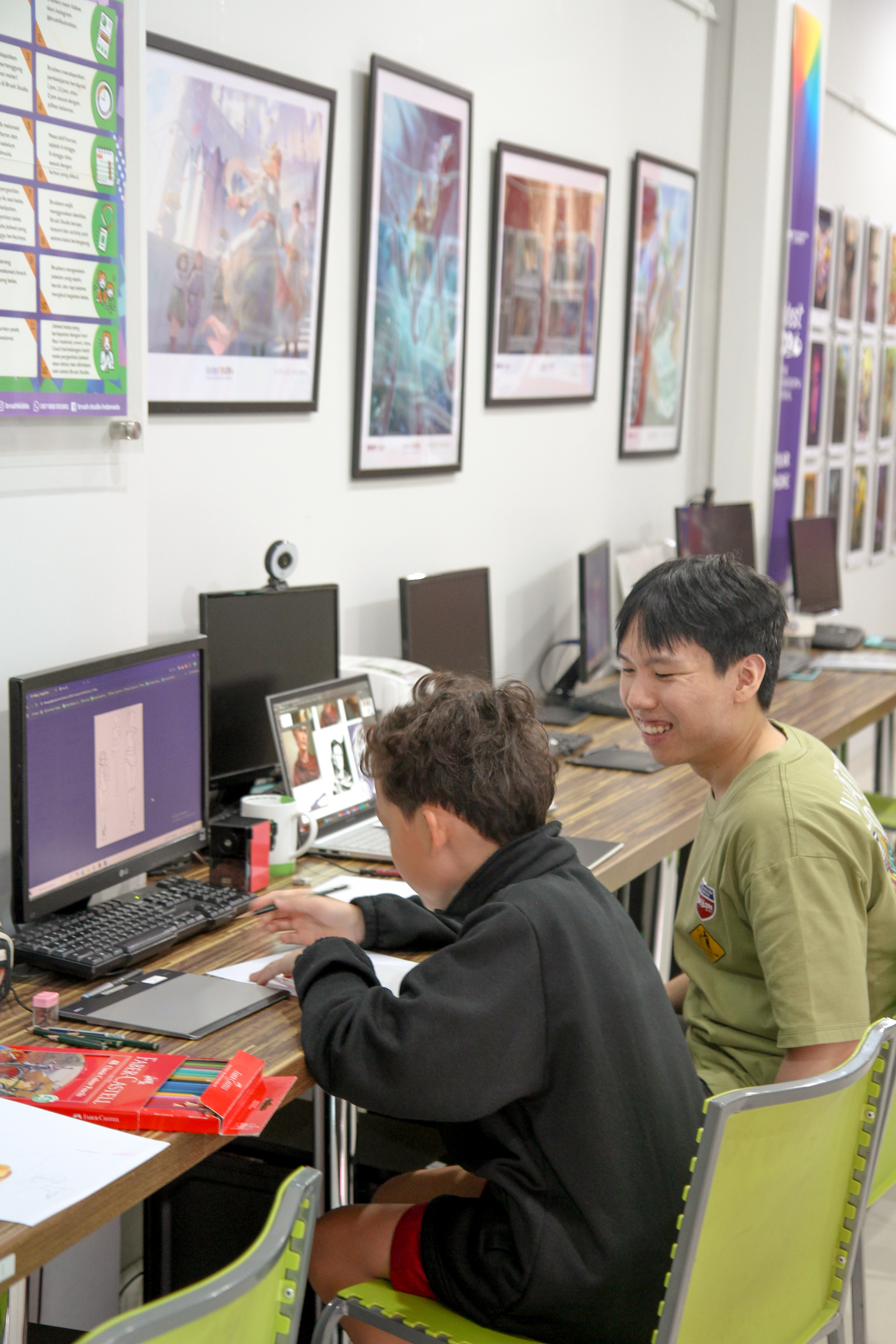 Painting & Drawing Class